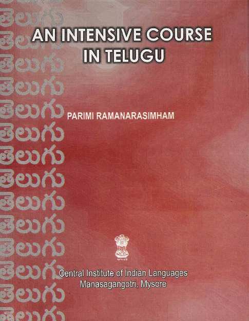 An Intensive Course in Telugu