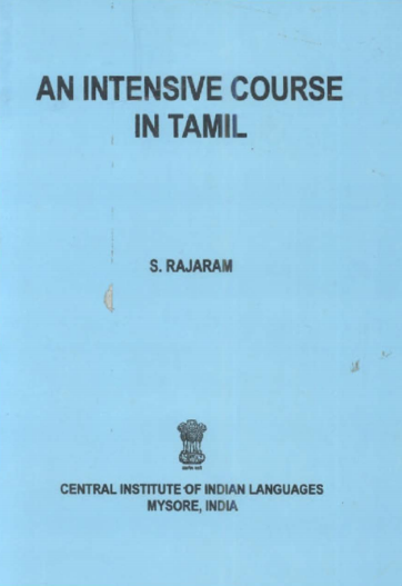 An Intensive Course in Tamil