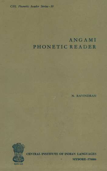 Phonetic Reader Series-Angami