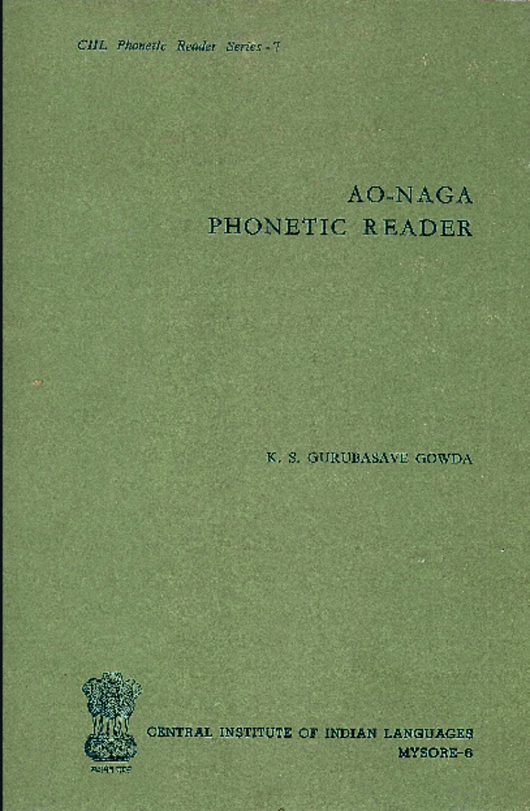 Phonetic Reader Series-Ao-Naga