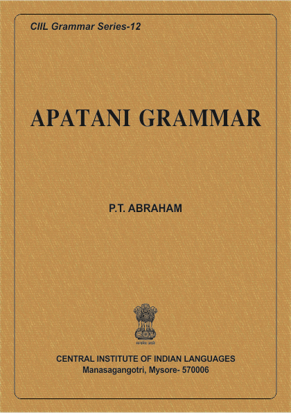 Apatani Grammar