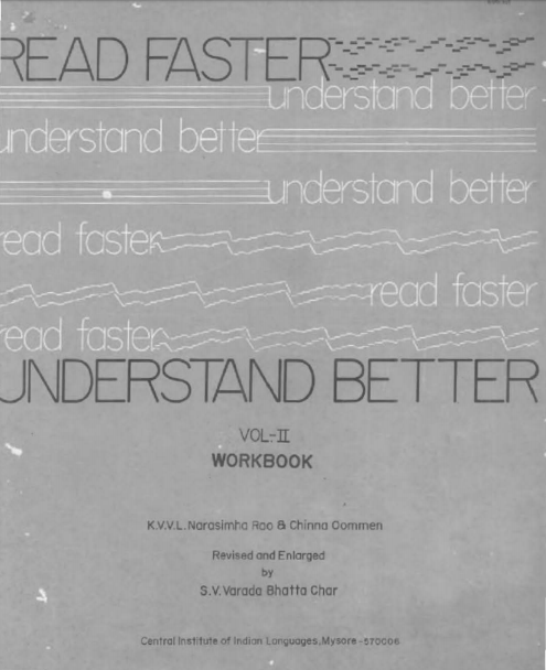 Read Faster Understand Better II