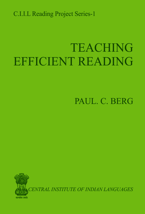 Teaching Efficient Reading