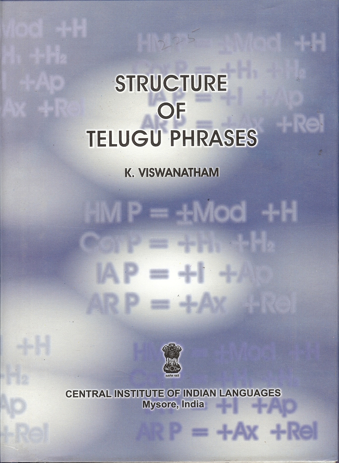 STRUCTURE OF TELUGU PHRASES