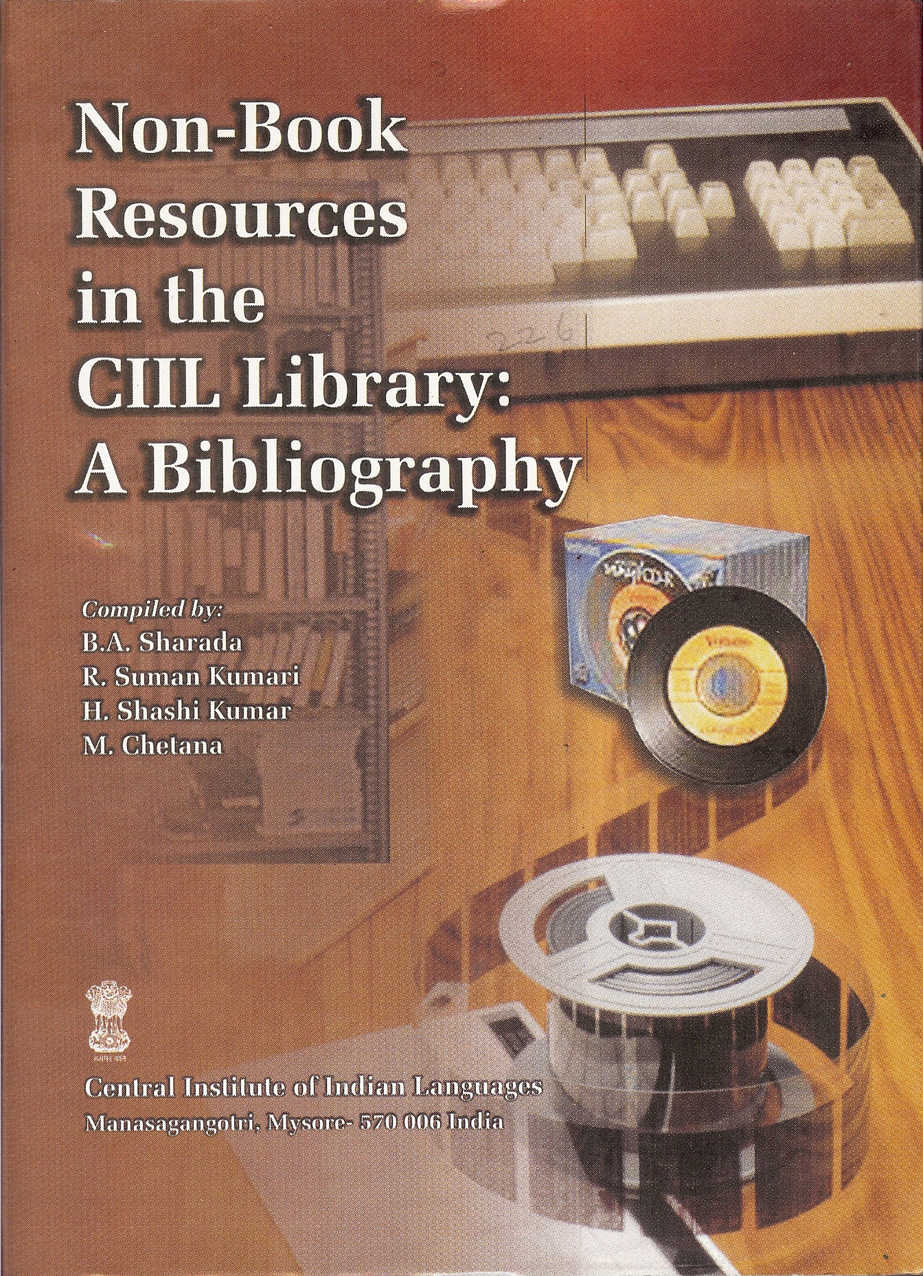 Non-Book Resources in the CIIL Library : A Bibliography