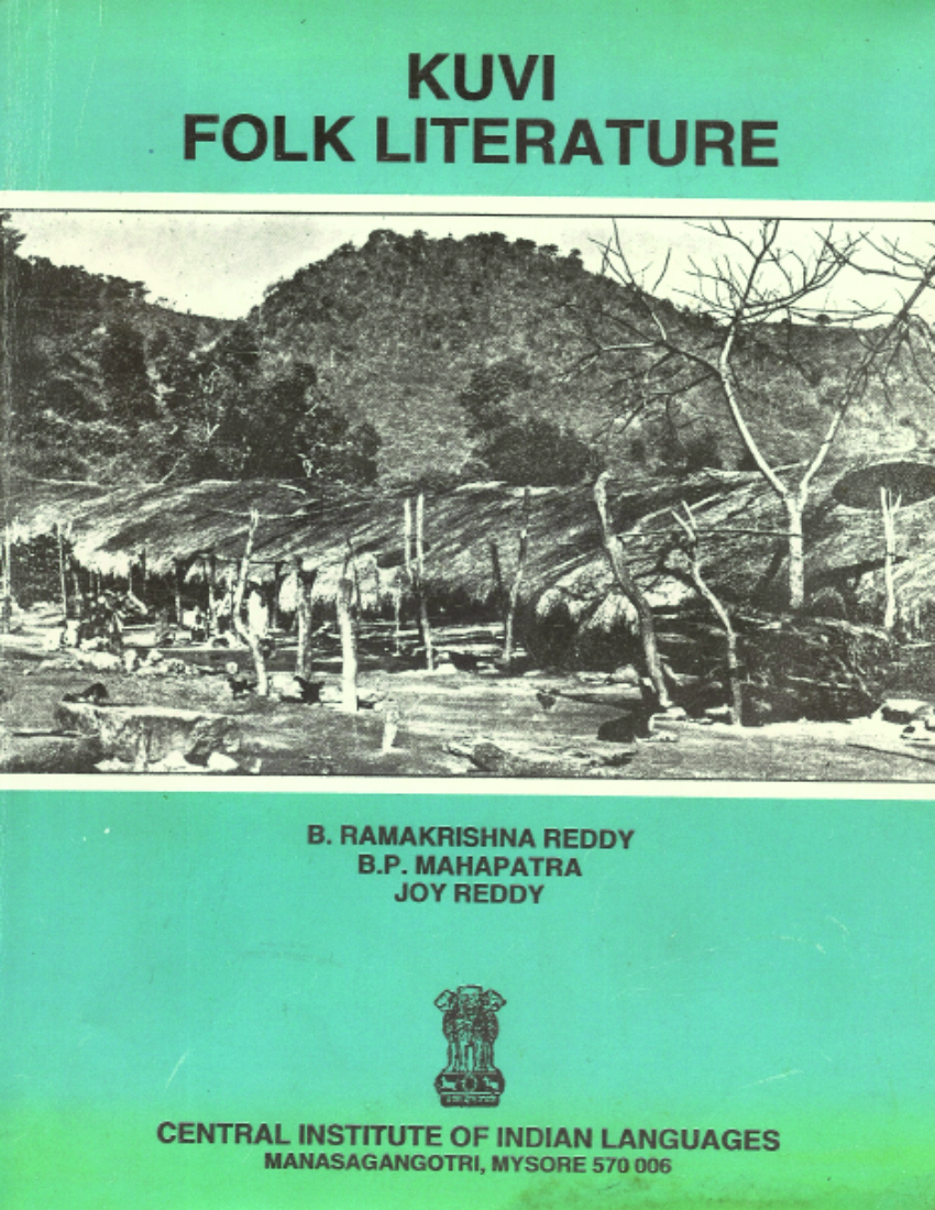 KUVI FOLK LITERATURE