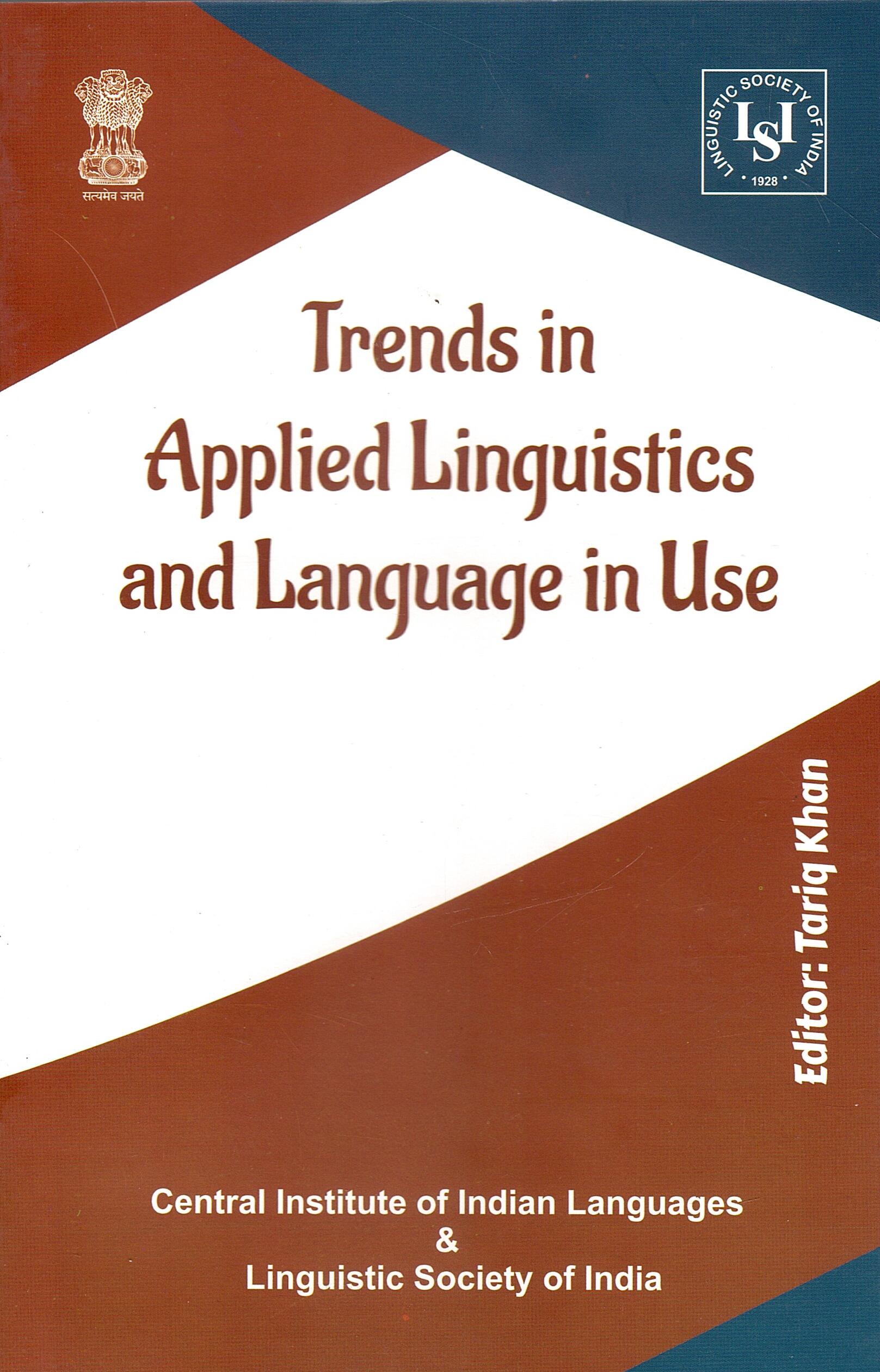 Trends in Applied Linguistics and Language in Use