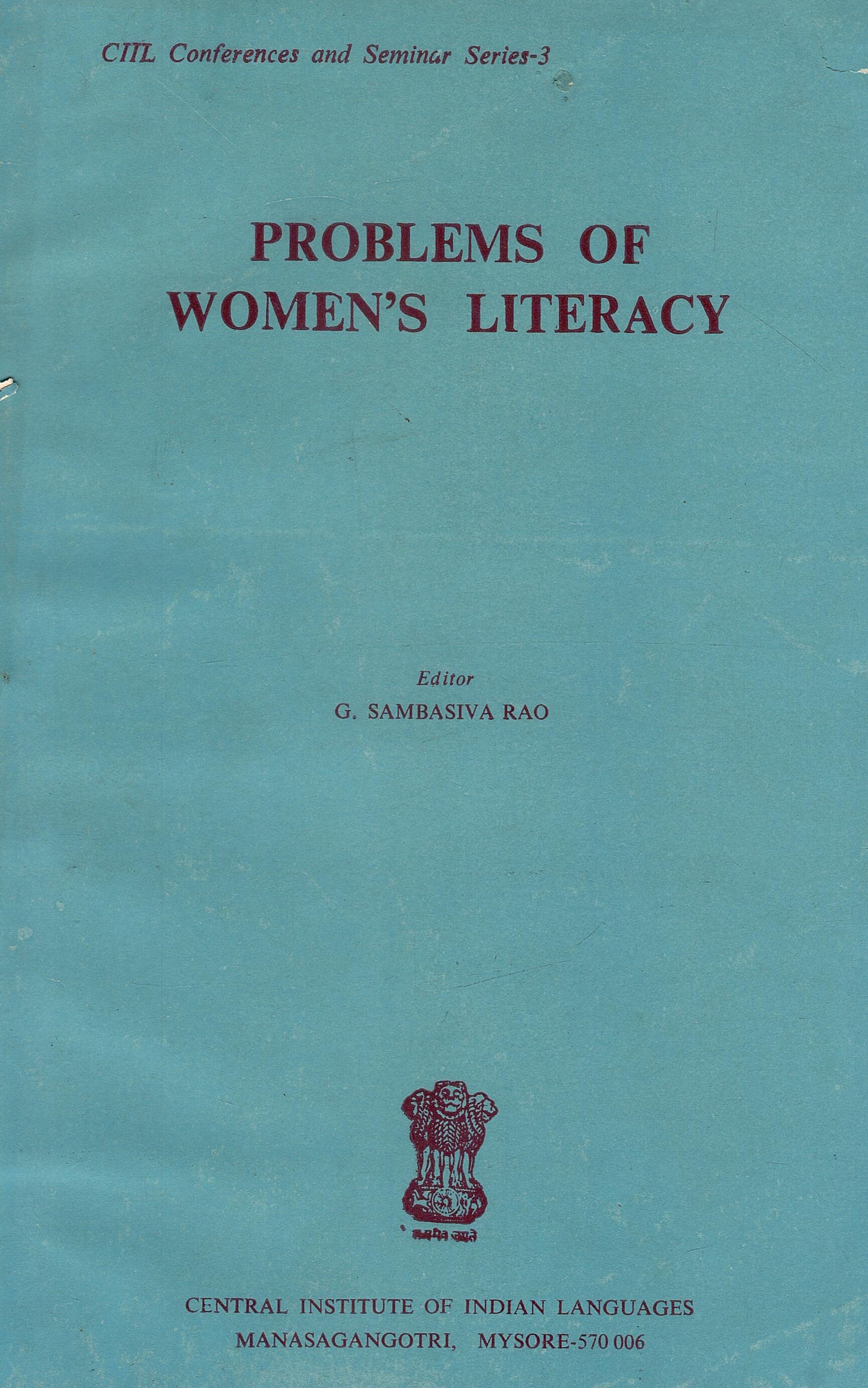 Problems of Women’s Literacy