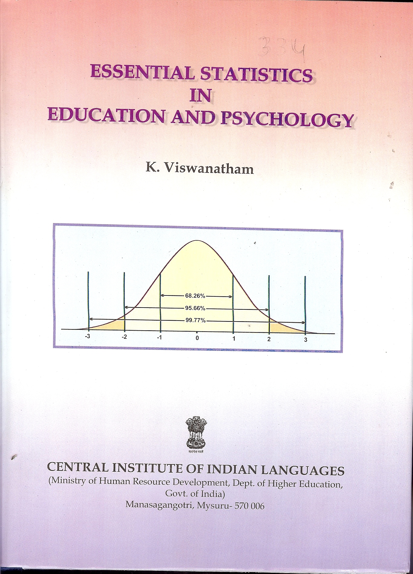 Essential Statistics In Education And Psychology