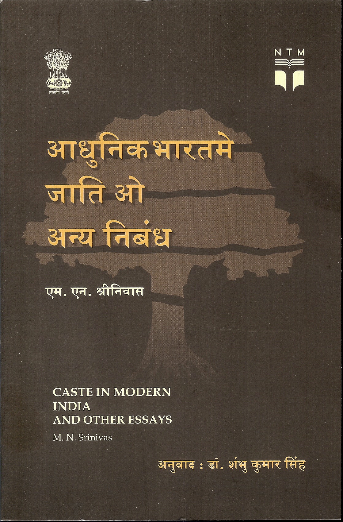 Caste in Modern India and Other Essays - Maithili