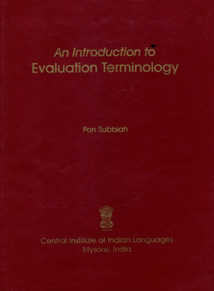 An Introduction to Evaluation Terminology (Conceptual Terminology) English