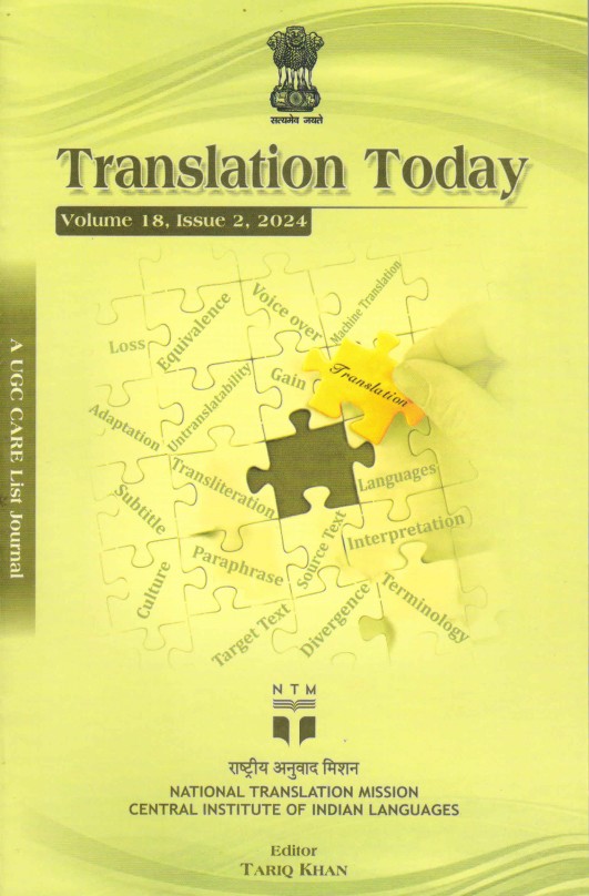 Translation Today 18 No. II