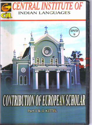 CD - Contribution of European Scholar Part I & II Kittel
